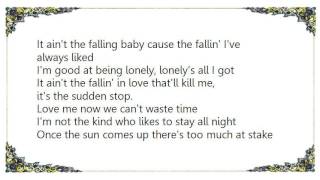 Eli Young Band - The Falling Lyrics