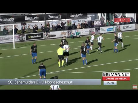 19-03-2022  SC Genemuiden - Noordschschut