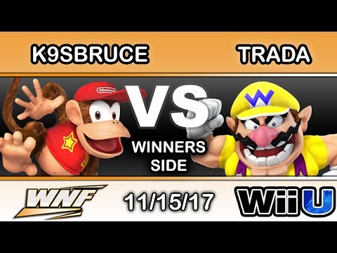 WNF 4.3 - MF LH | K9sbruce (Diddy Kong) Vs. Trada (Wario) Winners Side