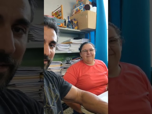 Silvania Digital - Manutenção de notebooks continua...., escola Geraldo Napoleão de Sousa.