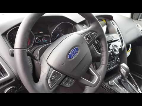 2017 Ford Focus Titanium T30519