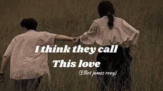 Download lagu Matthew Ifield - I Think They Call This Love (Lyrics) mp3