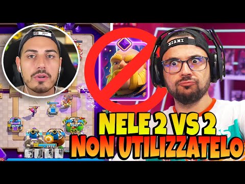 In 2Vs2 do not use the Royale Giant EVO with GRAX