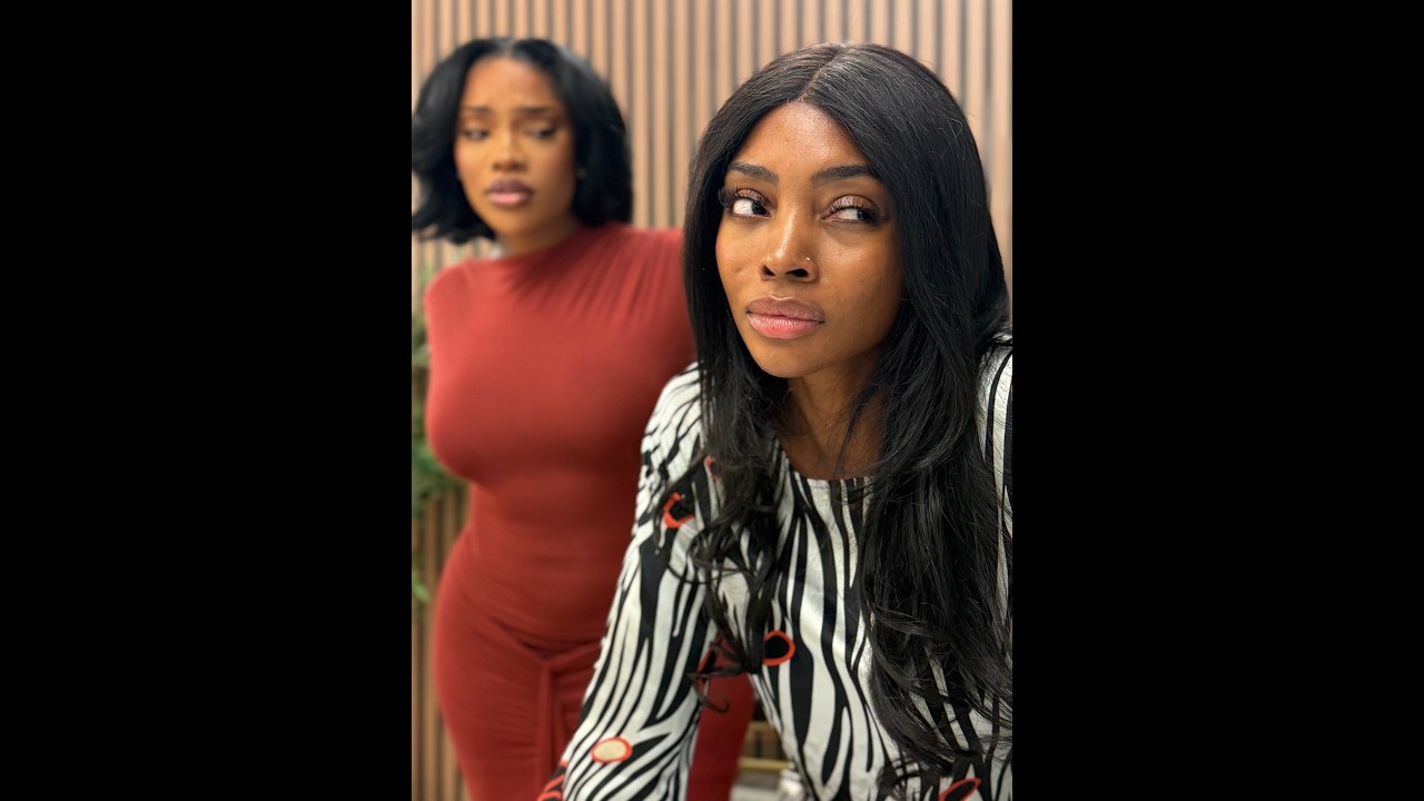 When Domini tells Nina she can never be her!