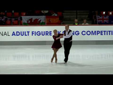 De Vries-De Vries-Foxtrot-Bronze Pattern Dance - 2016 Oberstdorf