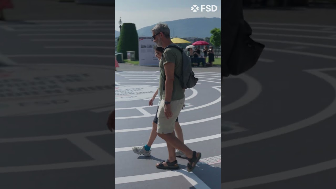 Un labyrinthe à Genève