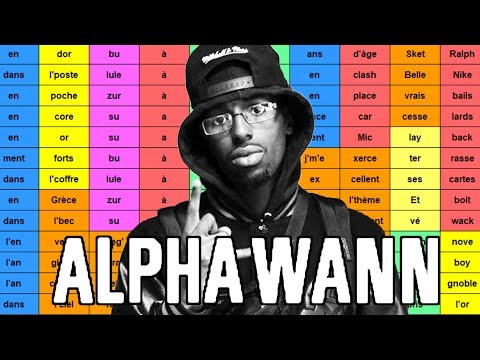 Les rimes d'ALPHA WANN dans Mo Monnaie