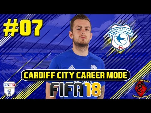 FIFA 18 Cardiff City Career Mode Ep7 - LEEDS UNITED & DERBY COUNTY