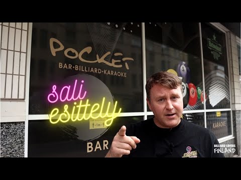 Pocket Bar Turku ja esittelijät Kordelin Rasmus ja Laaksonen Kim