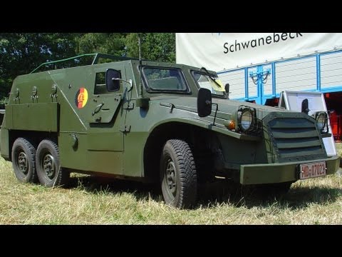 OLDTIMERTREFFEN ALTERODE 2006 Trabant Kübel 601 NVA Panzer GST MZ ES 250 classic car Tank SPW