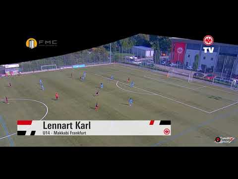 Kandidat zum "Tor des Monats" September 2021: Lennart Karl