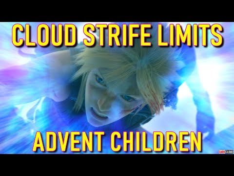 CLOUD STRIFE All Limit Breaks HD - Final Fantasy VII: Advent Children