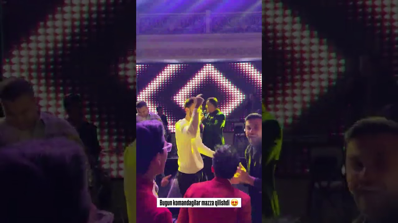 Barchin G'ofurova to'yda mazza qildik