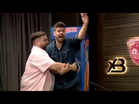 GERARD PIQUE SE VUELVE LOCO PENSANDO QUE SE FILTRO EL JUGADOR 14 🔥