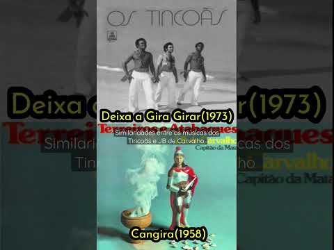 Os Tincoãs x JB de Carvalho