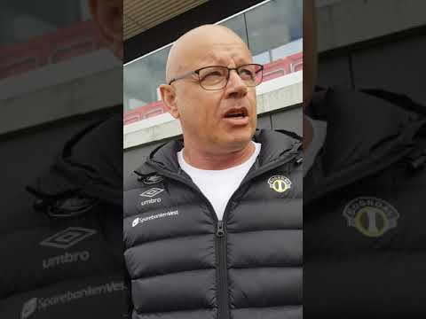Sogndal 2 trenar Nils Tore Krosshaug.