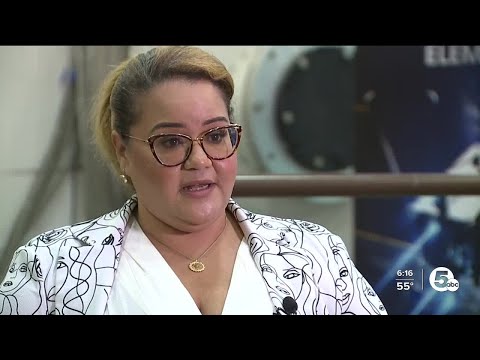 Born in Puerto Rico, she’s now getting us back to the moon