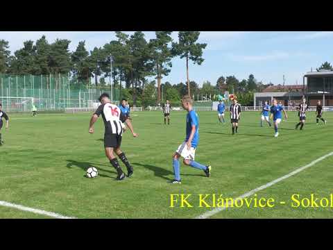 FK Klánovice - Sokol Dolní Počernice 3:2 (1:1) - Ml. dorost 1. A - 1. kolo 3.9.2022