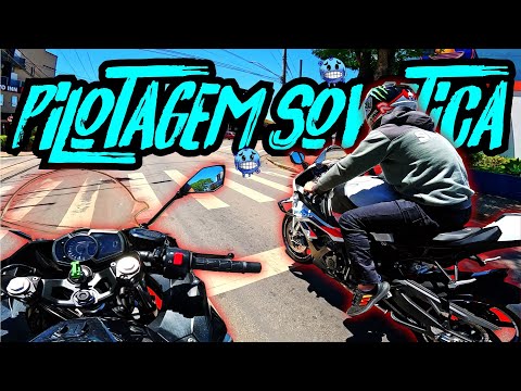 Ninja 400 2022 x S1000RR Pack M 2025 - Role Insano na Cidade - Ninja deu Conta?