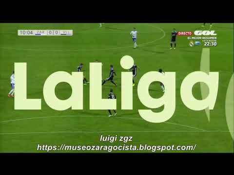 Real zaragoza - Valladolid 2016-2017
