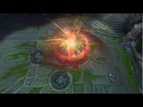 HOW TO ATTACK INHIBITORS AND NEXUS WITH SHACO CLONE!!