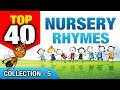 Top 40 Nursery Rhymes Collection 5 Nursery Rhymes With Lyrics 3D Nursery Poems For Kids Vol 3