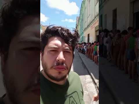 Documentando la situación en La Habana Cuba Vlog Merayotv