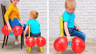 When You Have Cute and Naughty Children👨‍👩‍👧 Funny and Genius Hacks and DIYs For Smart Moms