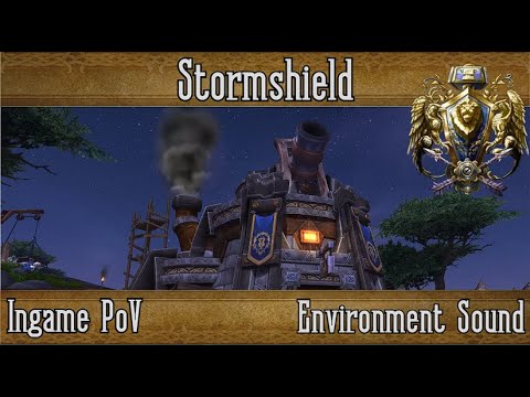 Stormshield - PoV-Music & Ambience, Exploring Azeroth. (Free to use Gameplay, No Copyright)