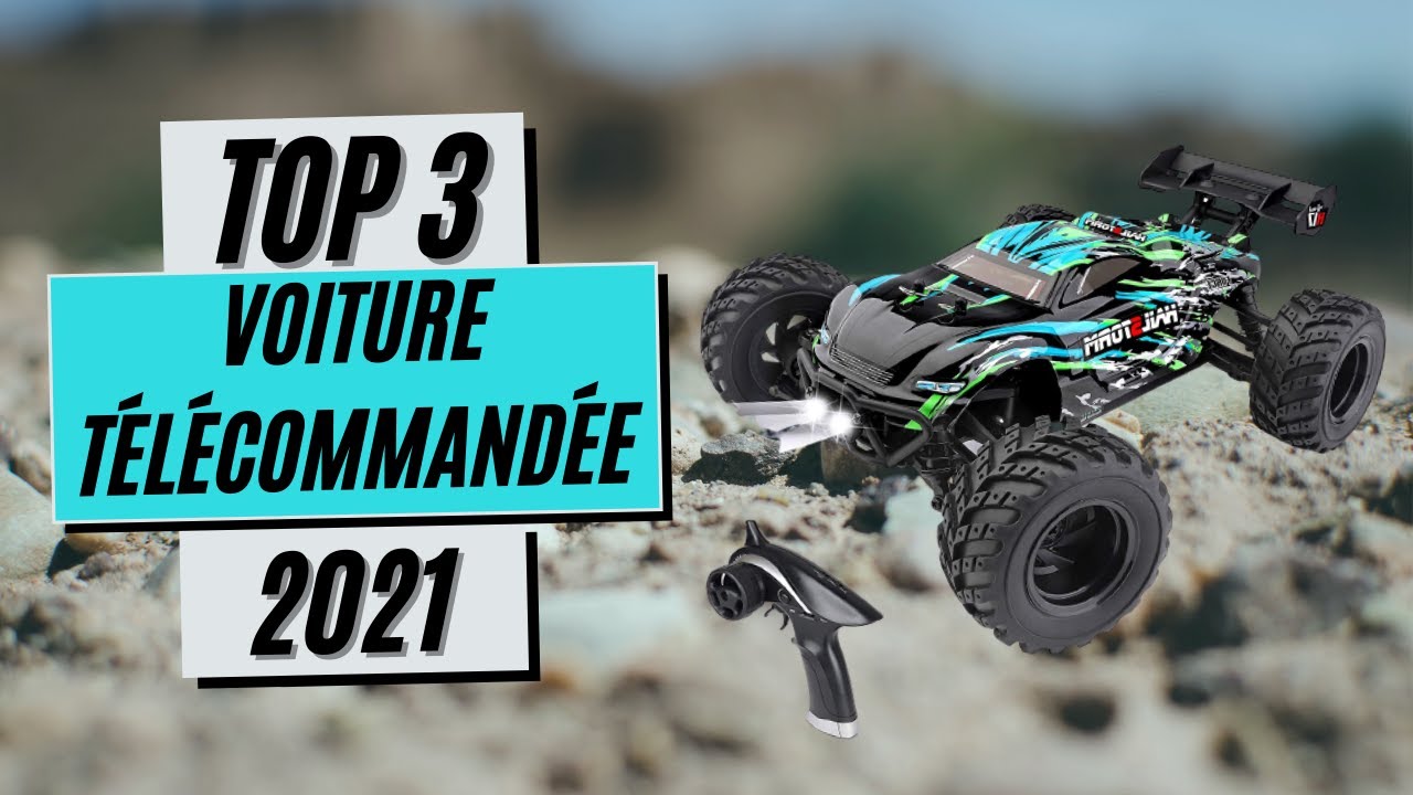 TOP 3 : Meilleure Voiture Télécommandée Tout Terrain 2021