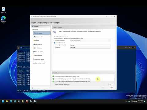 Install and Configure SSRS (SQL Server Reporting Services)