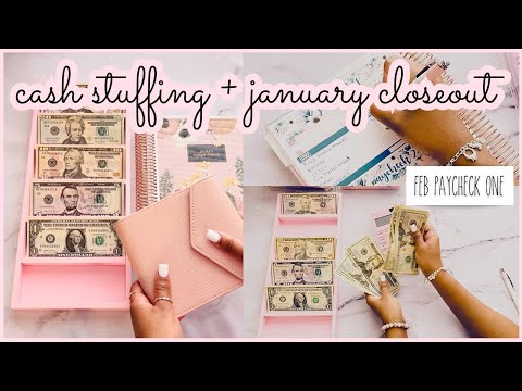 $500 CASH ENVELOPE STUFFING | Cash Envelope Wallet | CASH ENVELOPES | Cash Envelope Saving Challenge