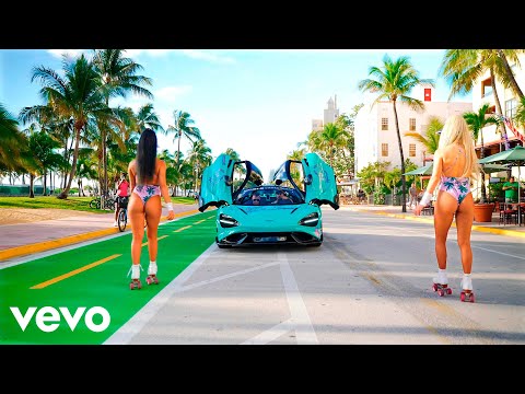 Sean Paul - She Doesn't Mind (NORTKASH x BROHM & OSIS Remix) | CAR VIDEO 4K