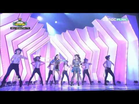 1080p 120508 Girls' Generation-TTS - Twinkle (Music Core)