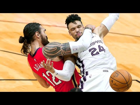 Steven Adams - SAVAGE and Funny Moments! 😈😂