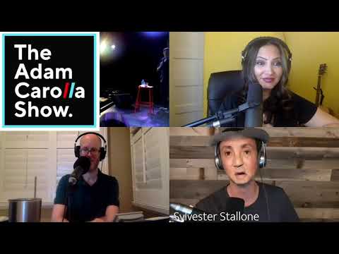 Sly Stallone Sings for Adam Carolla - Kyle Dunnigan
