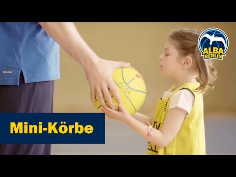 ALBA holt die Körbe runter