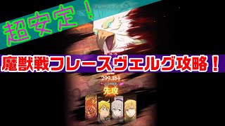 【グラクロ】 魔獣戦 フレースヴェルグ攻略！？