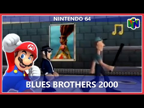 Blues Brothers 2000 Nintendo 64