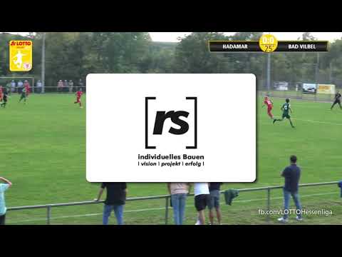 Lotto Hessenliga 21/22               SV RW Hadamar - FV Bad Vilbel