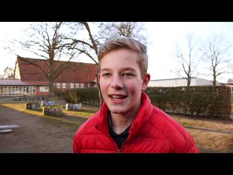 Tischtennis-Ass Vincent Senkbeil bei "Mensch 2018"