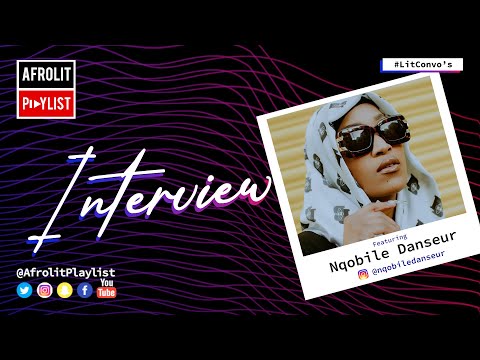 NQOBILE - LOCKDOWN SERIES PART 2 | INTERVIEW WITH NQOBILE ON HER JOURNEY FROM DANCE TO MUSIC.
