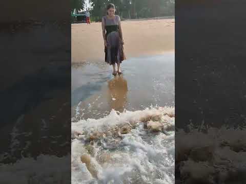 at Gokarna beach