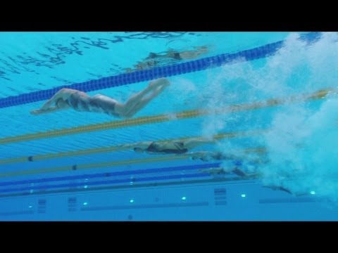 Women's Swimming 50m Freestyle - Heats | London 2012 Olympics