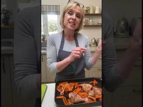 Moroccan Chicken Tray-Bake | Ras el Hanout Chicken Recipe |