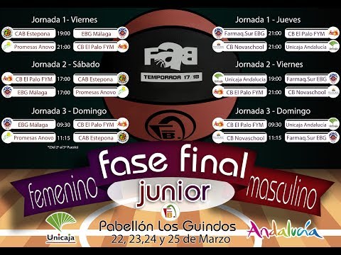 EL PALO vs NOVASCHOOL | JUN MASC 2018 | #FaseFinalJunior