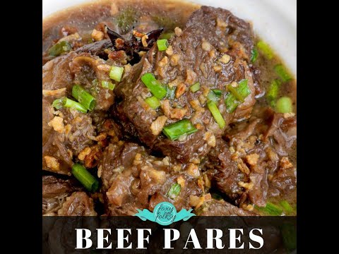 How to Cook Authentic Filipino Beef Pares | Easy Recipe