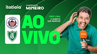 ITABIRITO X AMÉRICA AO VIVO NA ITATIAIA | REACT DO CAMPEONATO MINEIRO 2026