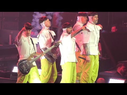 Electric Callboy LIVE RATATATA & Spaceman & We Got the Moves - Kraków, Tauron Arena, Polska 2025