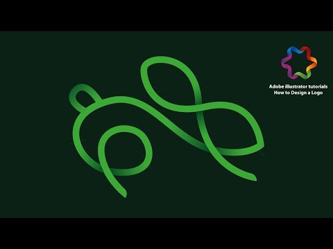 Adobe illustrator Flat Logo Design Tutorial For Beginners Logo Design illustrator Mountains